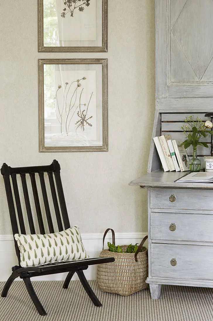 Чудовий інтер’єр з рослинними мотивами в Лондоні - Gallery image 9