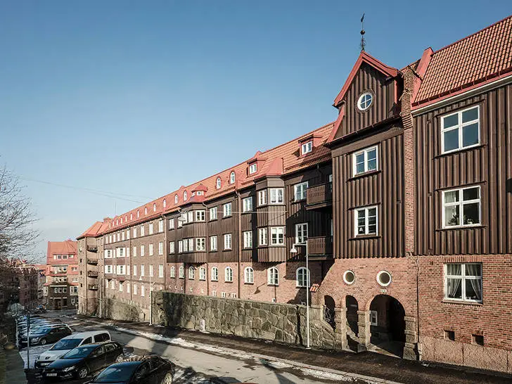 Czarno-biała studio na ostatnim piętrze (31 m²) - 20