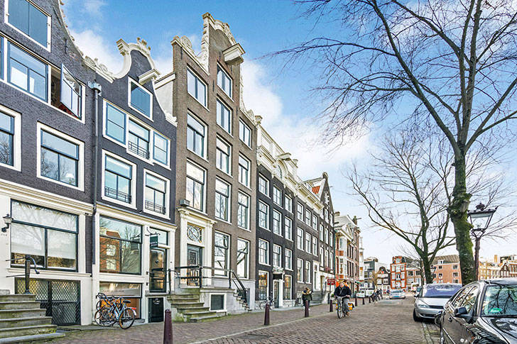 Дом в самом сердце Амстердама с 350-летней историей