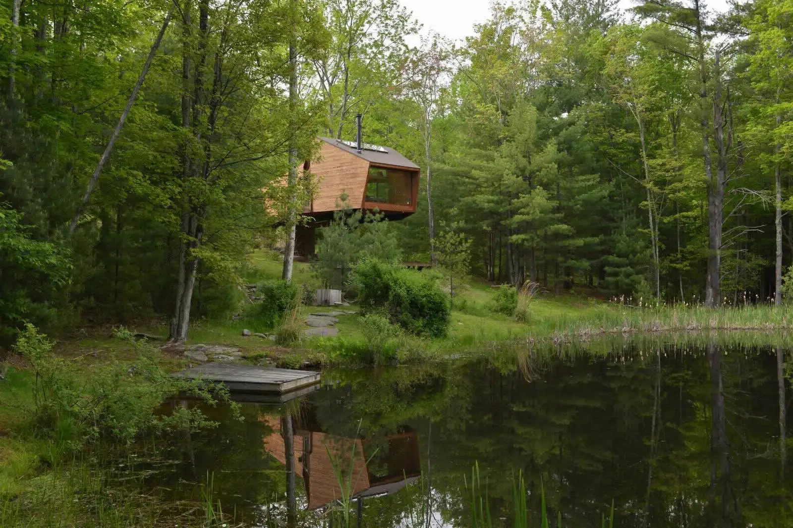 Дім на березі лісового озера - Gallery image 10
