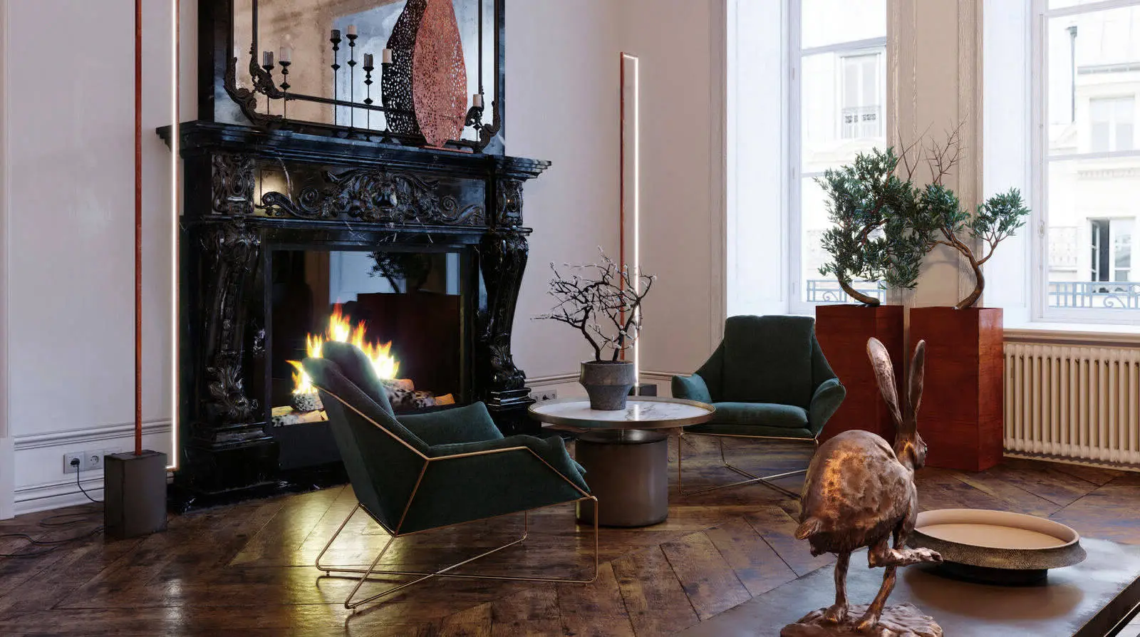 Квартири у Франції від архітекторів Dmitriy Grynevich - Gallery image 0