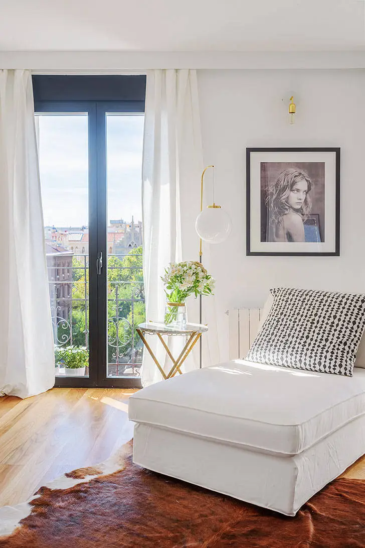 Теплий білий інтер’єр у Мадриді - Gallery image 1