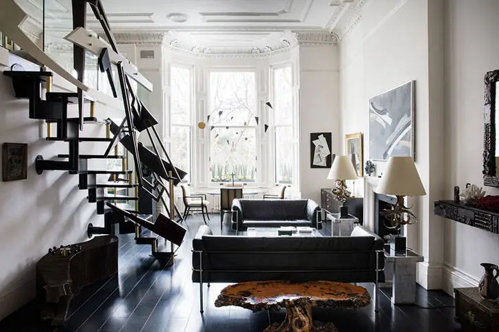 Екзотичний інтер’єр у едвардіанському таунхаусі в Лондоні - Gallery image 1