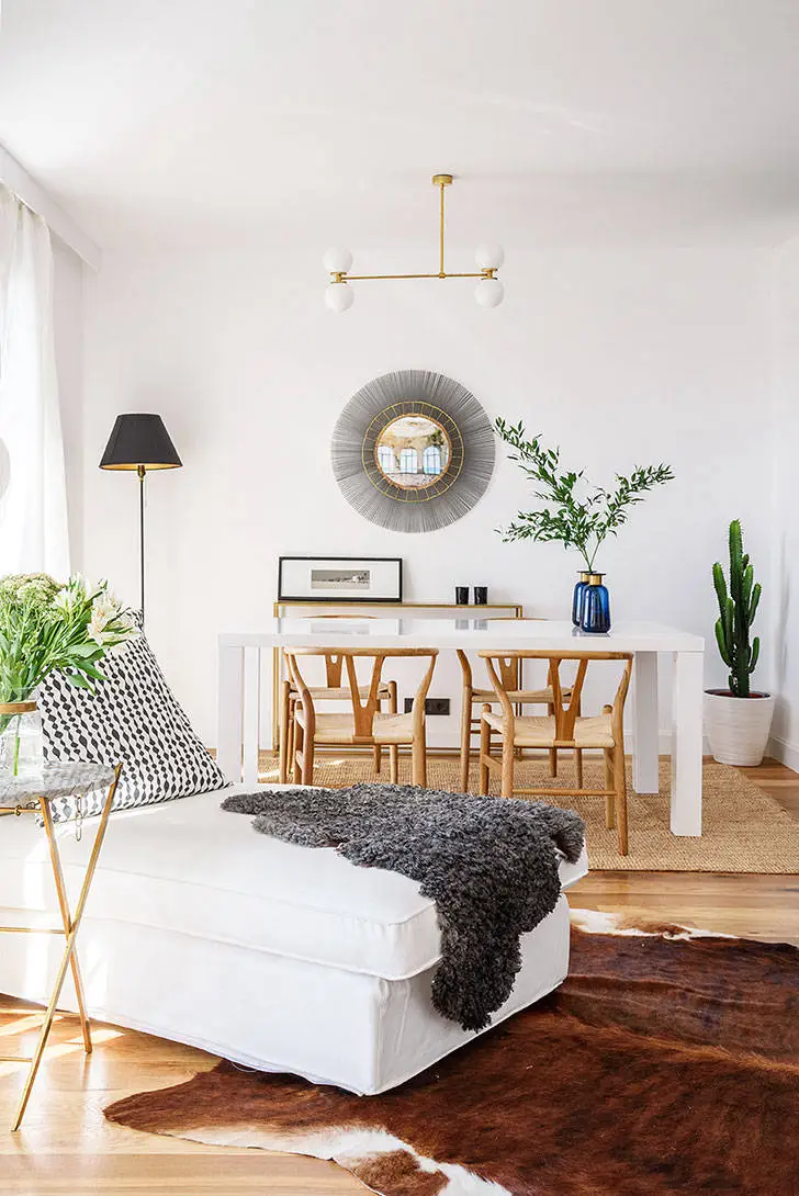 Теплий білий інтер’єр у Мадриді - Gallery image 3