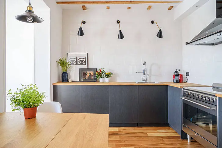 Теплий білий інтер’єр у Мадриді - Gallery image 5