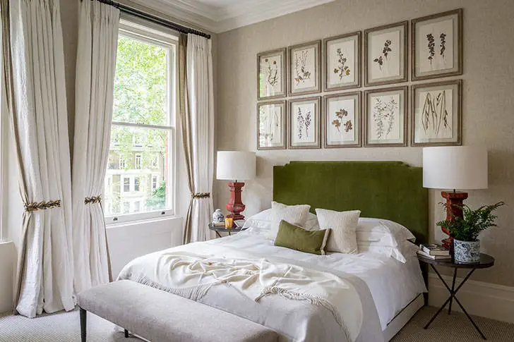 Чудовий інтер’єр з рослинними мотивами в Лондоні - Gallery image 3