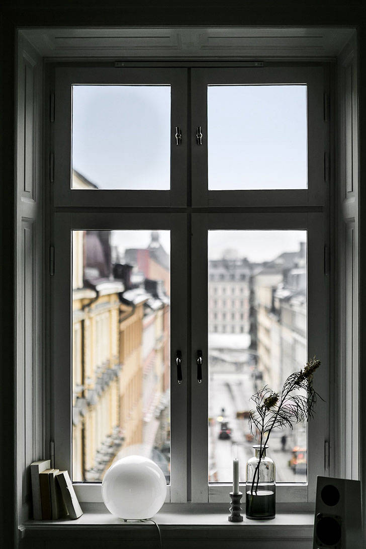 Изящность темных оттенков: квартира в Стокгольме (115 кв. м)
