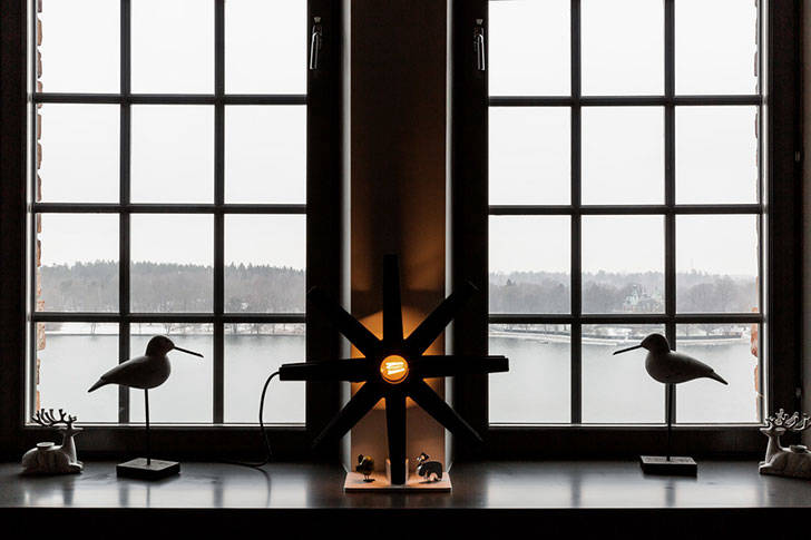 Великолепный скандинавский лофт в Стокгольме
