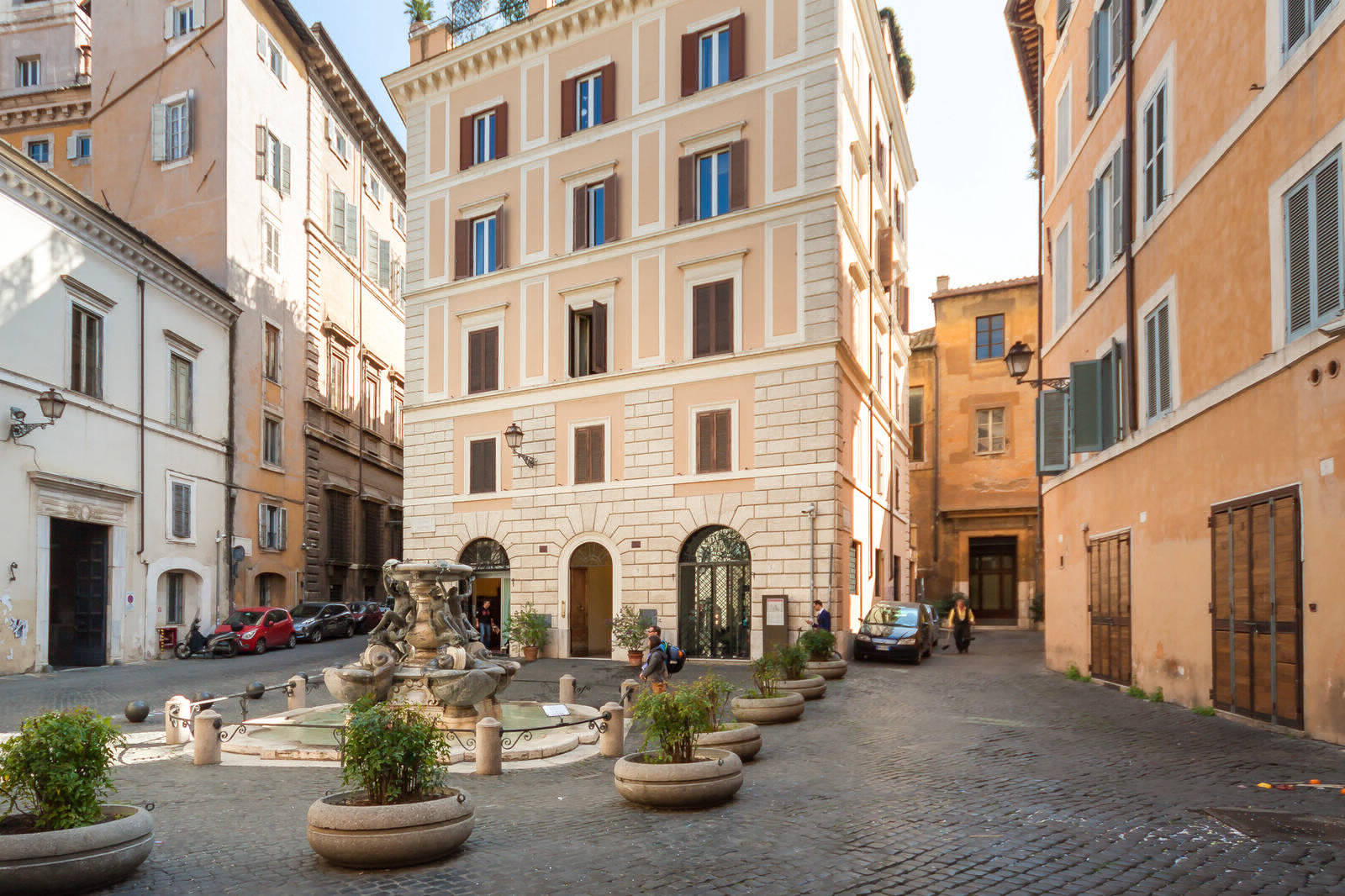 Почувствуйте себя римским аристократом в резиденции Costaguti Experience