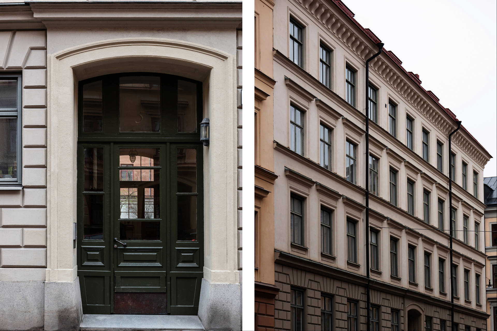 Пастельные тона и классические детали: квартира в Швеции (88 кв. м)