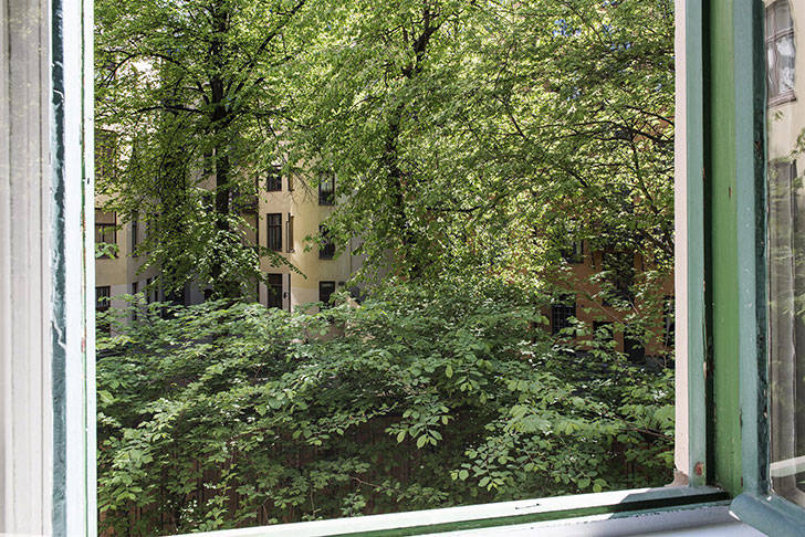 Скандинавская квартира в благородной гамме (58 кв. м)