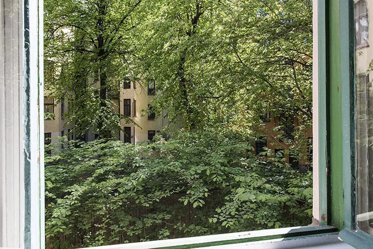 Скандинавская квартира в благородной гамме (58 кв. м)