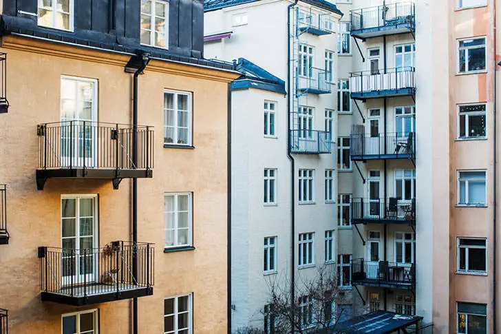 Вдохновение цветом: небольшая квартира в Стокгольме