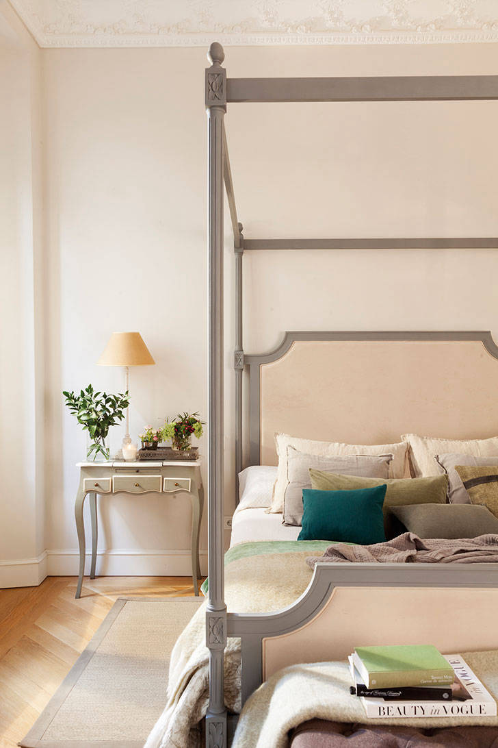 Тёплая классика: приятный интерьер квартиры в Мадриде