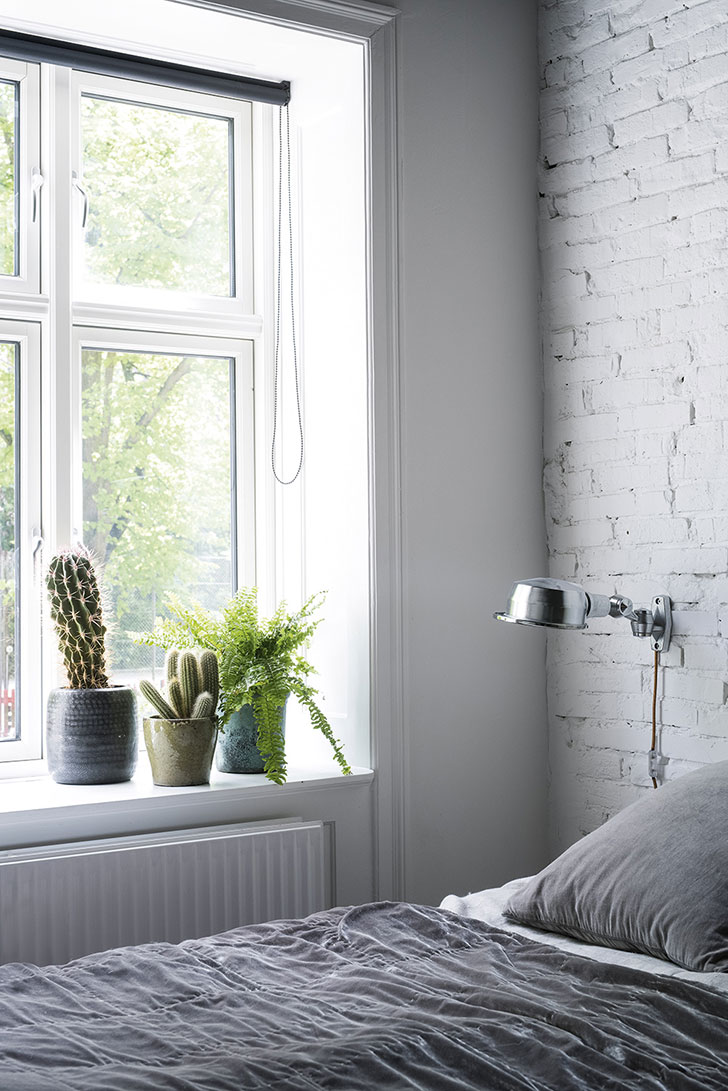 Черно-белый интерьер в его лучшем виде: квартира в Копенгагене