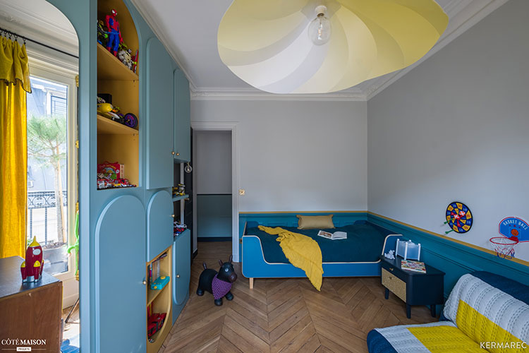 Дизайн с изюминкой: современные апартаменты в Париже