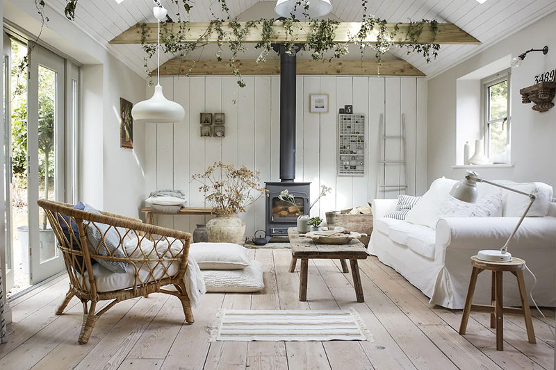 Уютный летний домик, созданный IKEA