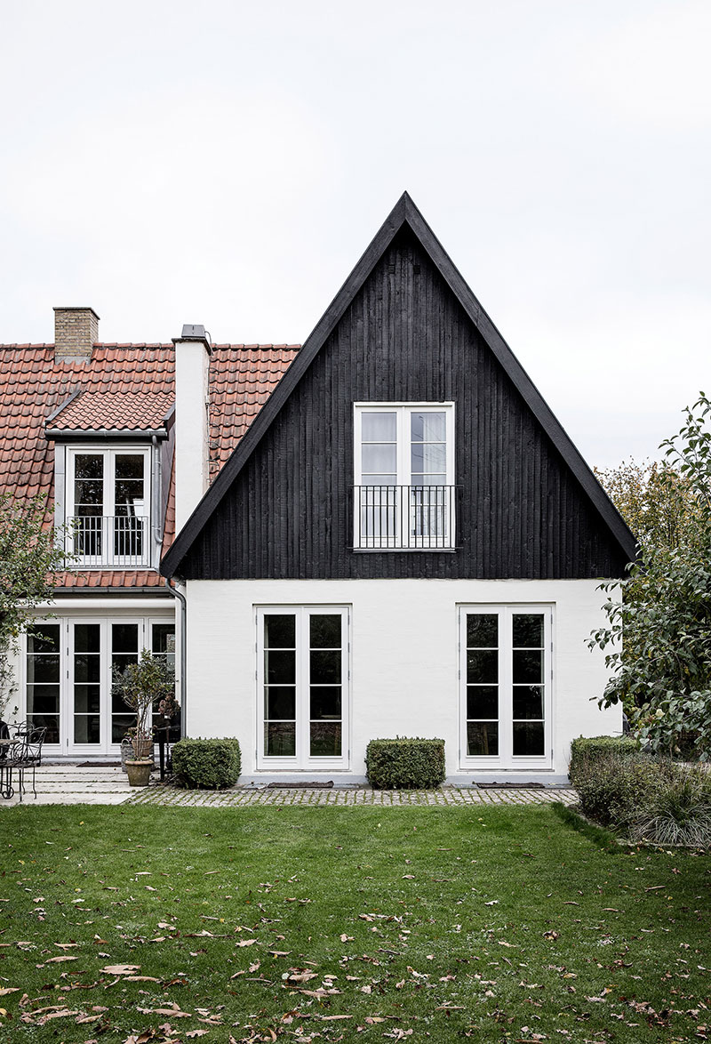 Теплый скандинавский минимализм в загородном доме в Дании
