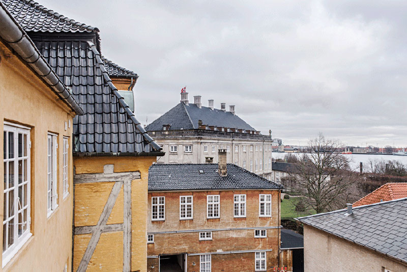 Лёгкий и воздушный интерьер квартиры в Копенгагене