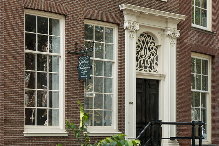 Удивительный дом с историей в Амстердаме