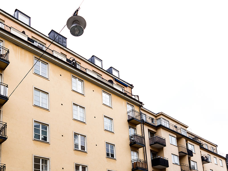 Шведская квартира со стильным декором в стиле 20-х годов (51 кв. м)