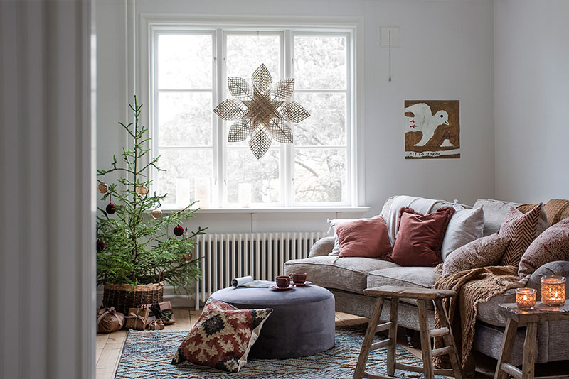 Деревенское Рождество в Швеции