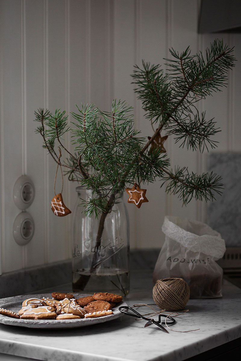 Деревенское Рождество в Швеции