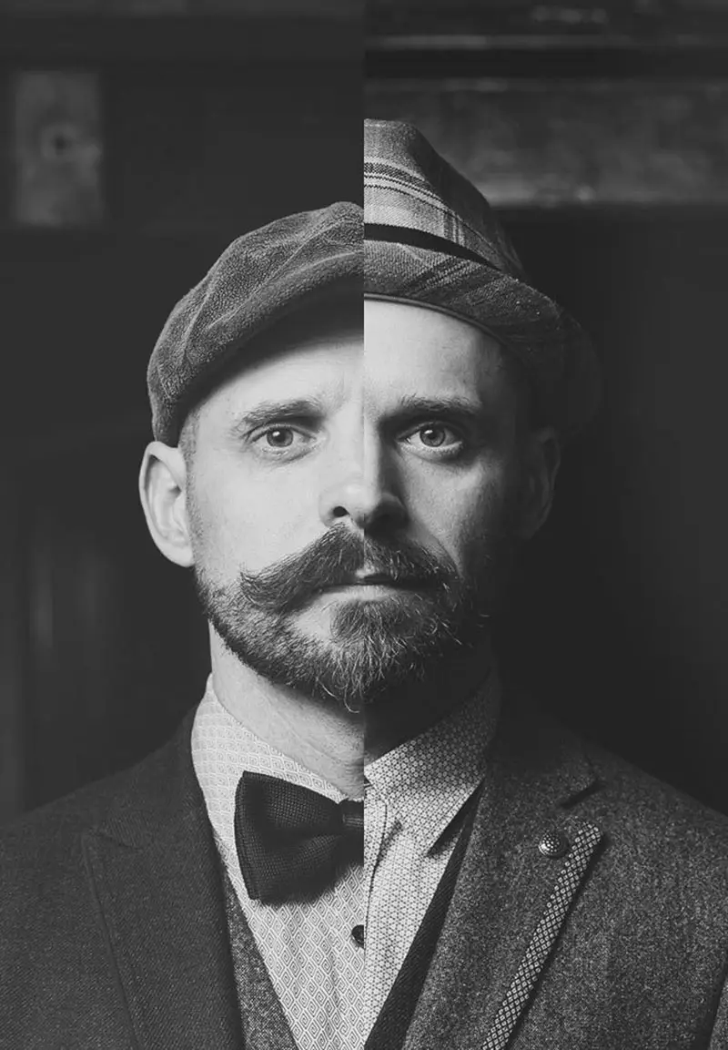 Стильный индустриальный дизайн для братьев близнецов в Шеффилде, Англия