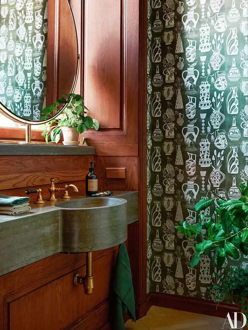 Потрясающие апартаменты в старом доме от дизайнера Ilse Cowford в Стокгольме