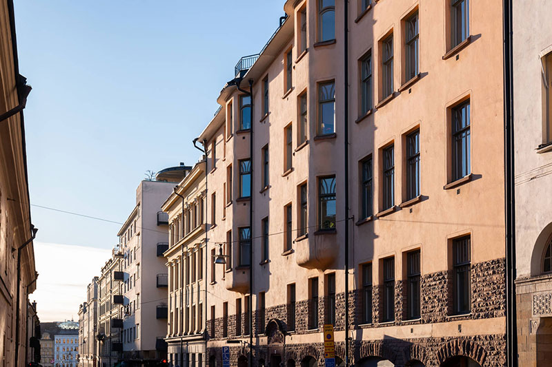 Скандинавская квартира с нотками парижского стиля