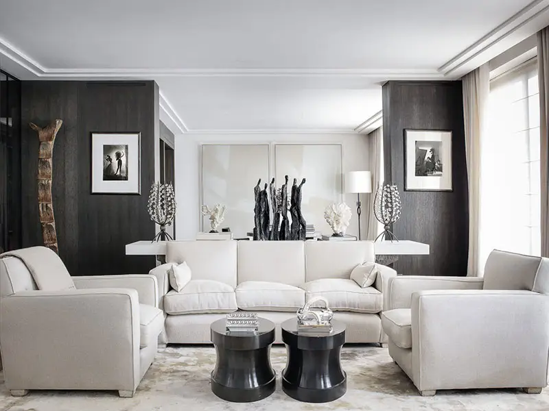 Утонченный дизайн с французским шармом от студии Gilles & Boissier
