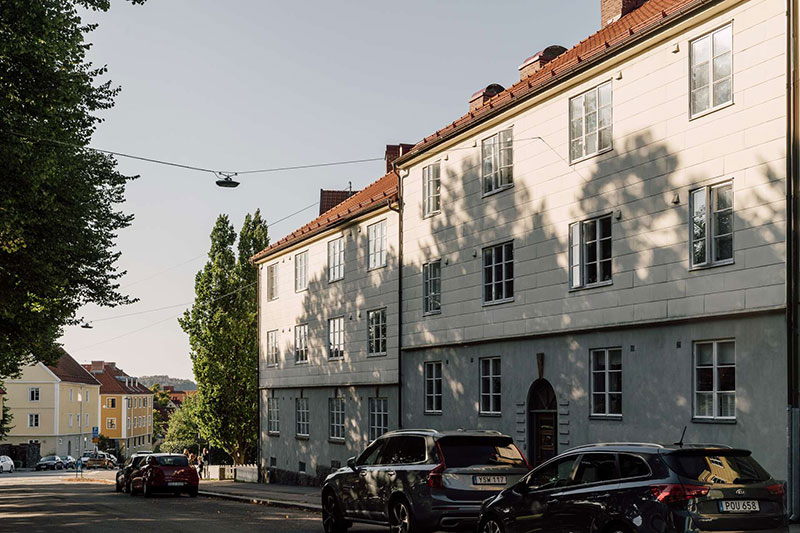 Прекрасная скандинавская квартира с загородным настроением в Гетеборге (81 кв. м)