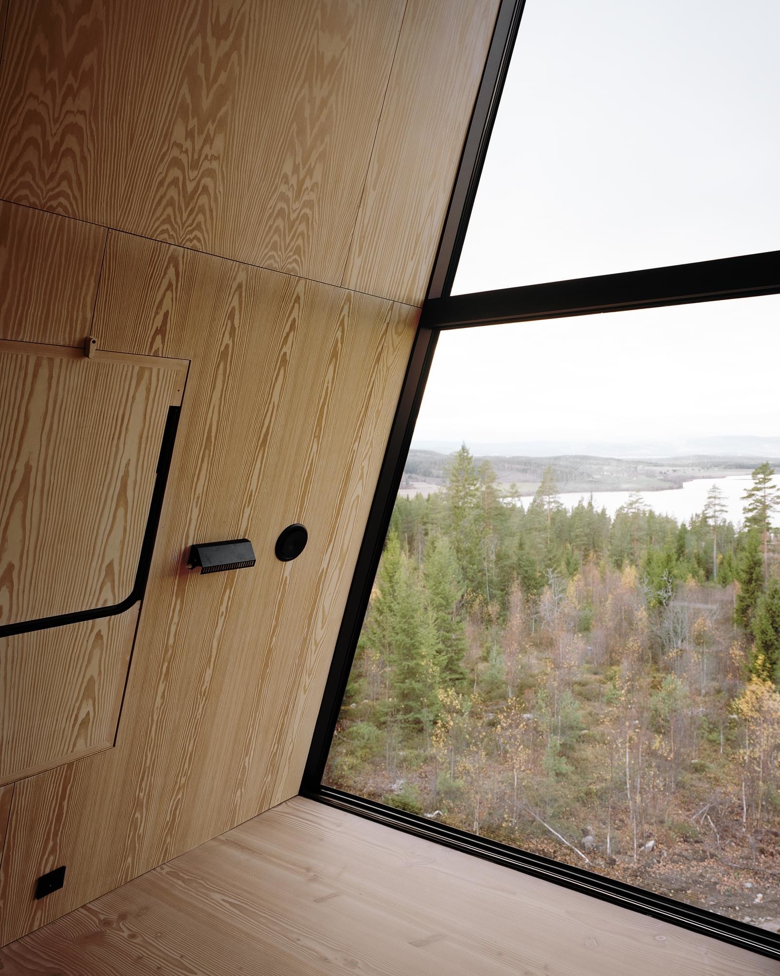 Дом для отдыха в северном лесу Норвегии