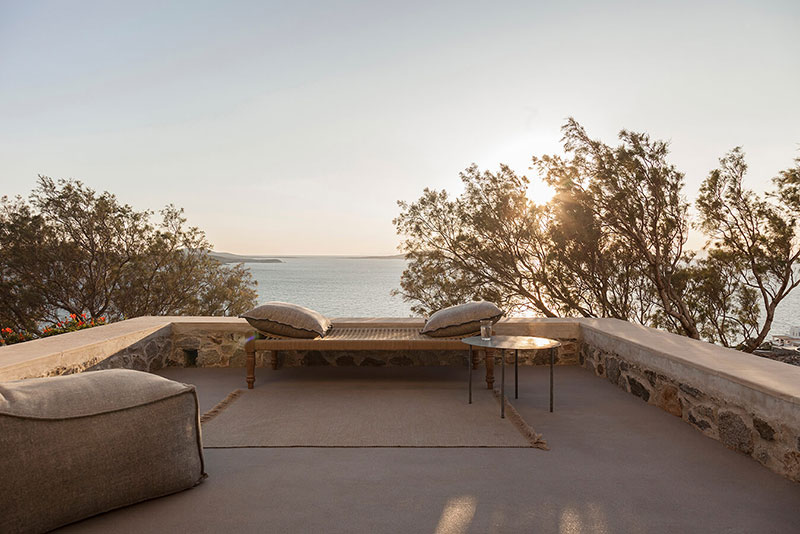 Великолепный средиземноморский стиль в современном исполнении: райская вилла на острове Миконос
