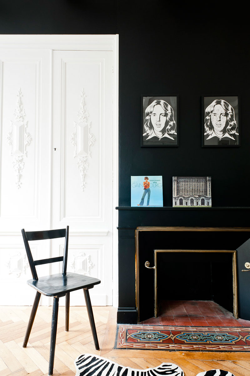 Утонченный французский дизайн квартиры в великолепном классическом доме в Бордо