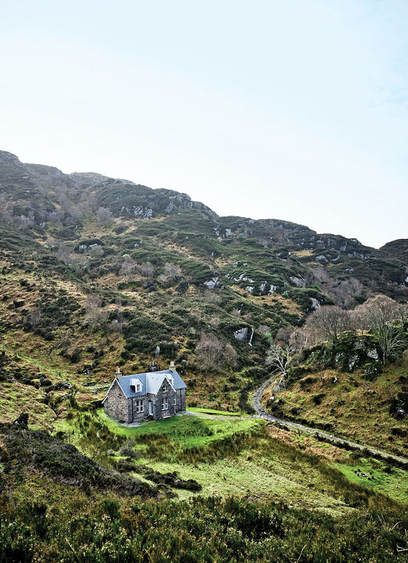 Удивительный отель на удаленном острове в Шотландии