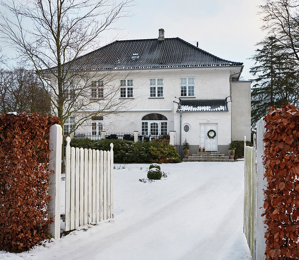 Рождество в большом фамильном доме в Швеции