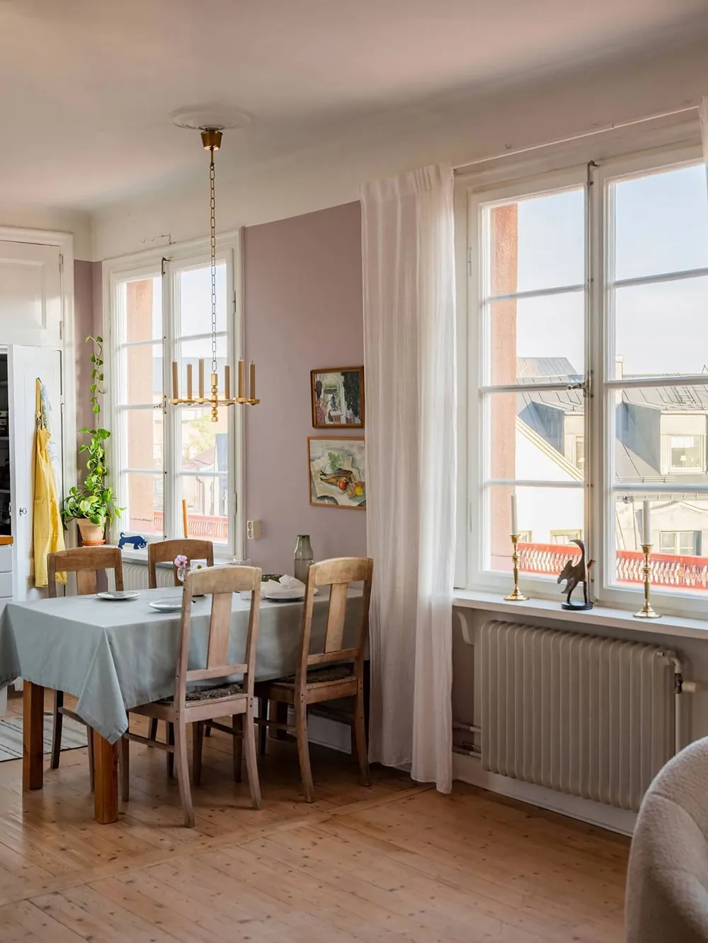 Soft Tones and Countryside Mood: Apartment in Sweden (60 sqm) - Gallery image 4