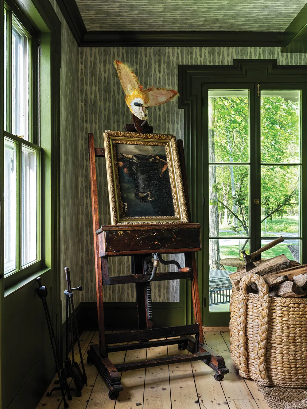 Tapety i klasyczny styl: urocza dachówka w Connecticut - Gallery image 6