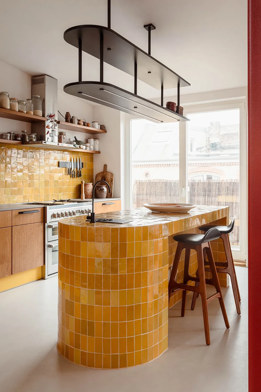 色彩という感情の言語:ベルリンにあるエクレティックなロフト - Gallery image 3