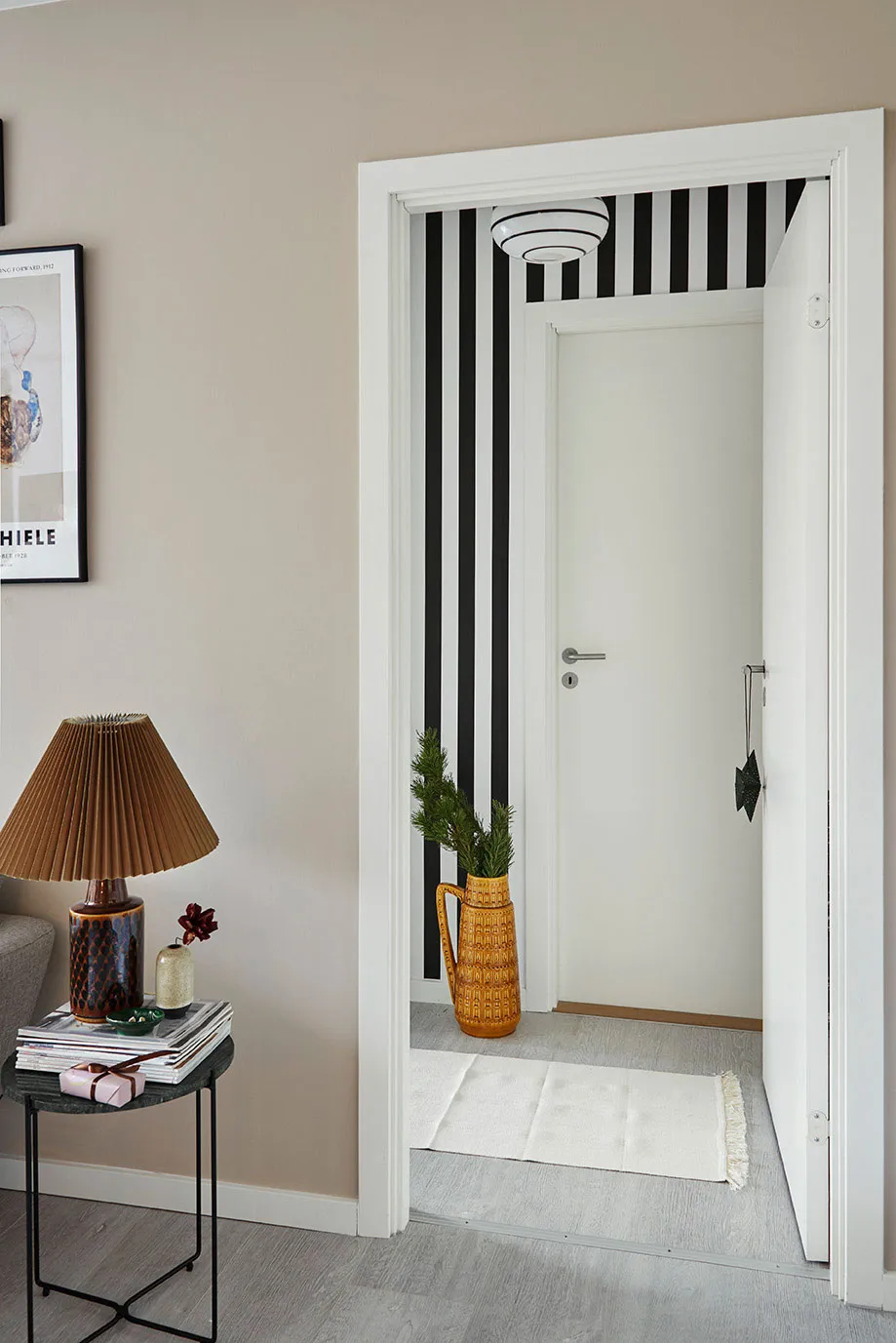 Pequeños detalles que crean una fiesta: apartamento en Dinamarca - Gallery image 11