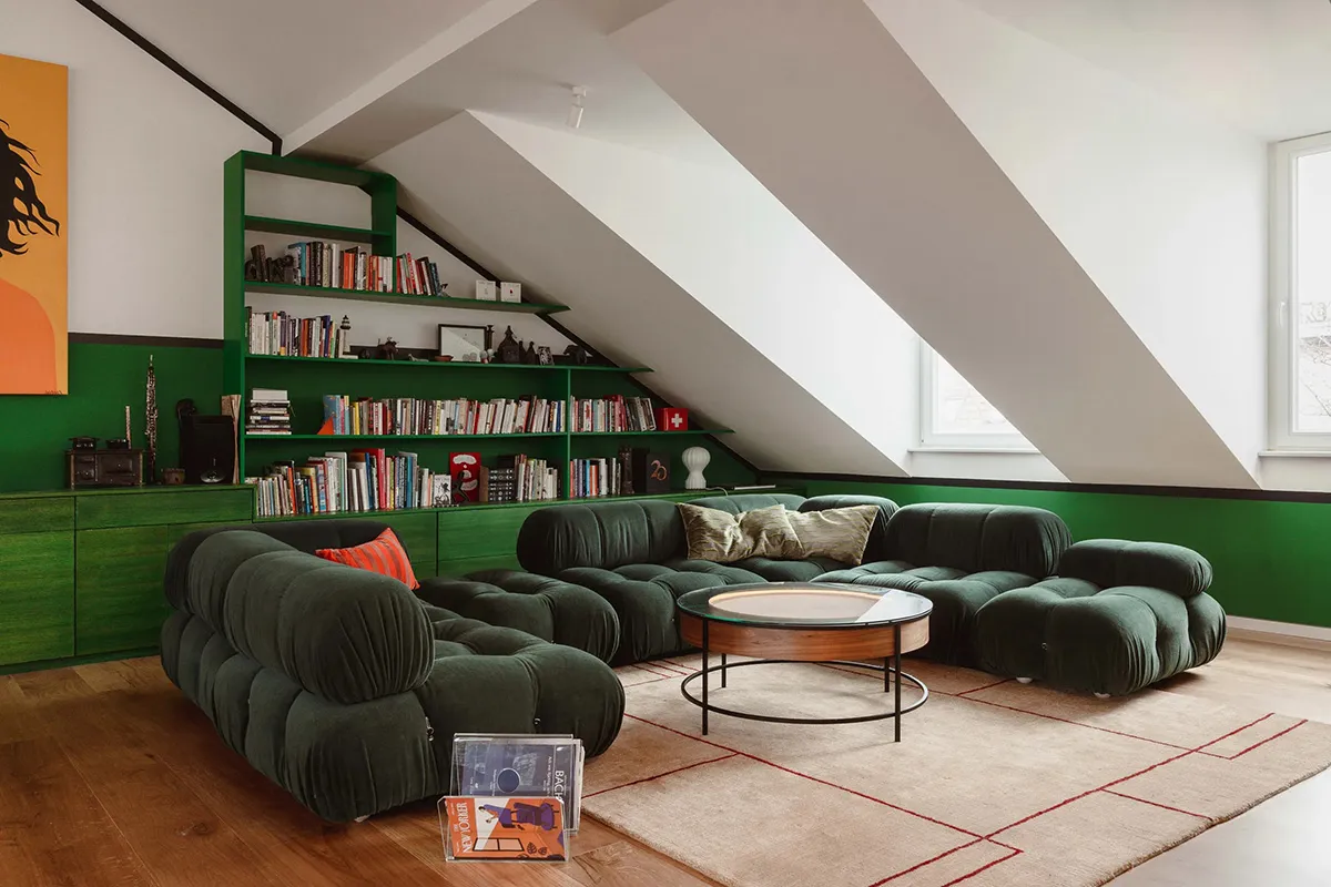 色彩という感情の言語:ベルリンにあるエクレティックなロフト - Gallery image 8