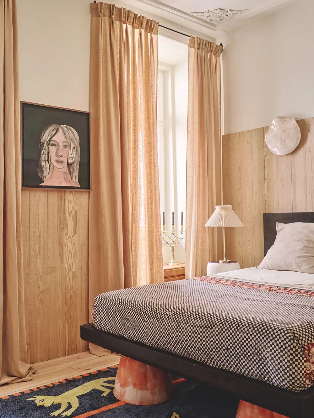 Мягкий и модный современный декор для великолепной квартиры в Лиссабоне - Gallery image 14