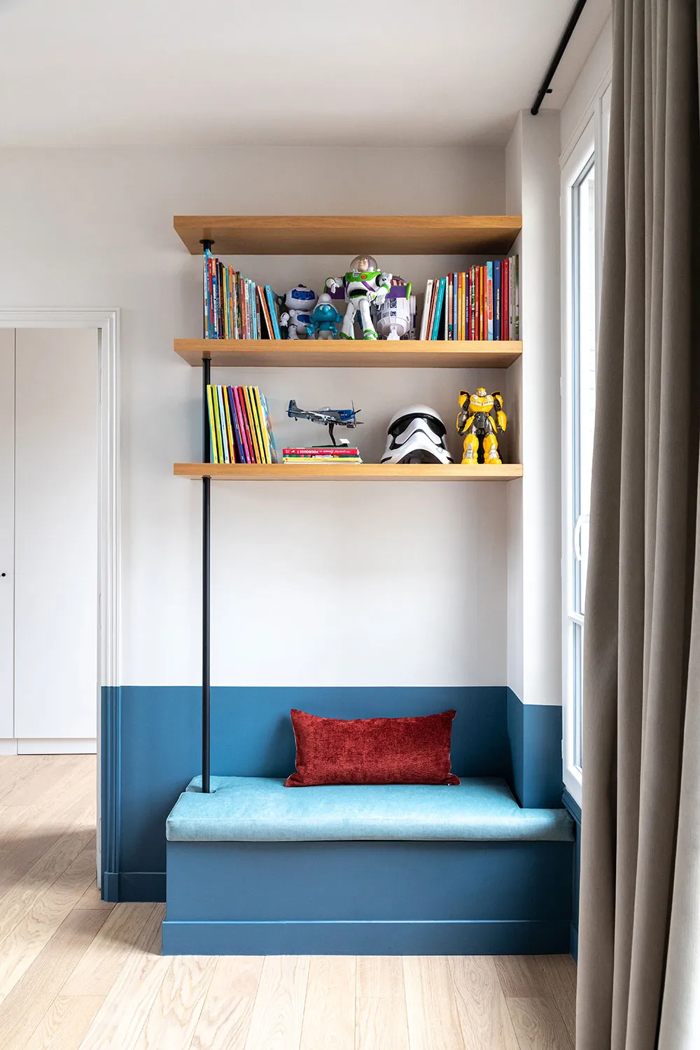 Charmante appartement parisien avec un décor moderne élégant - Gallery image 21