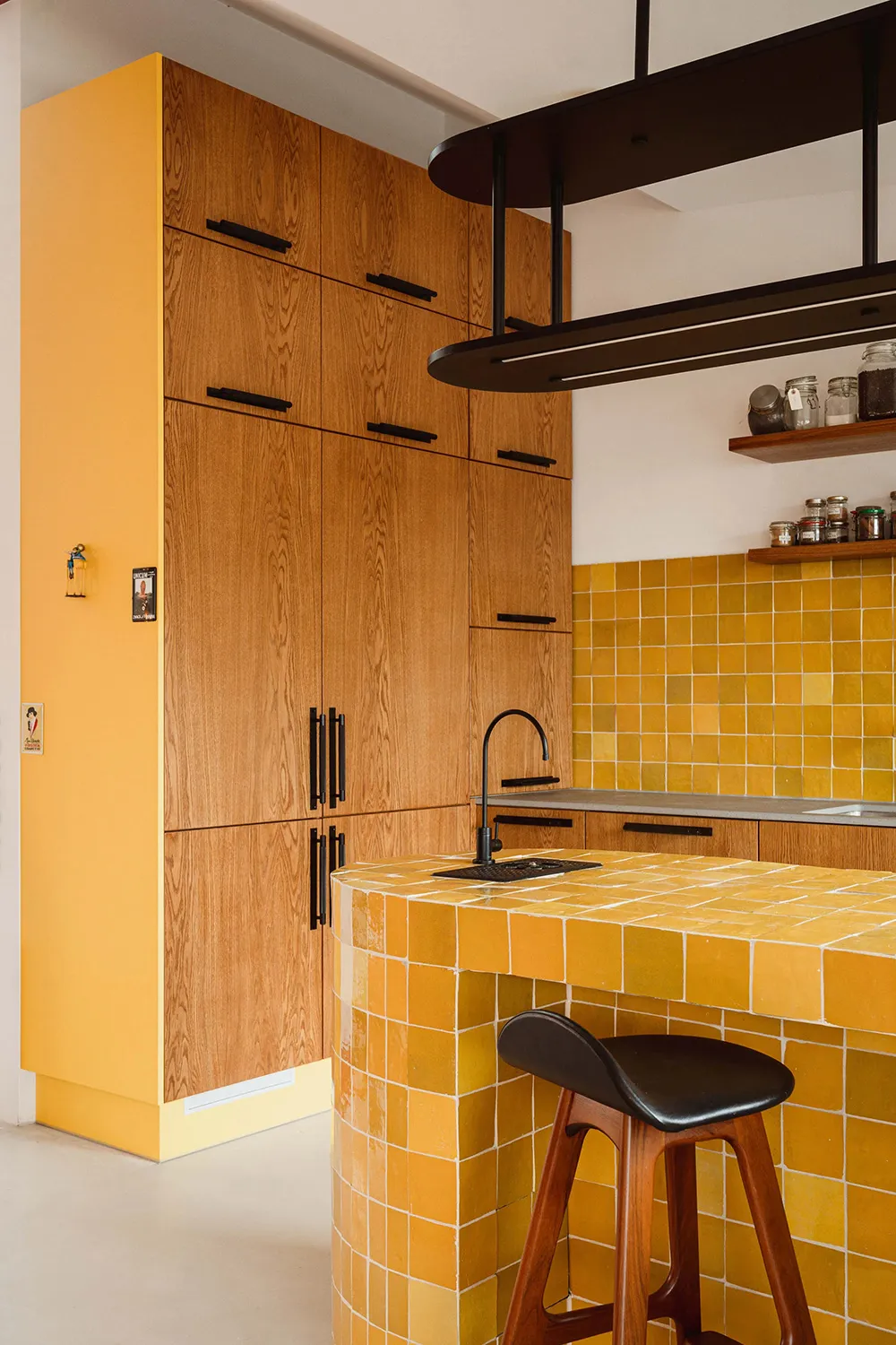 色彩という感情の言語:ベルリンにあるエクレティックなロフト - Gallery image 6