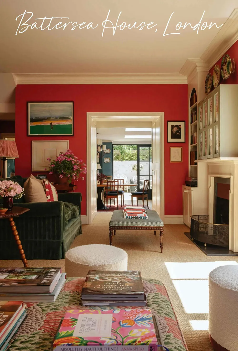 Vibrant English Classic for a Designer's Large Family Home in London - Gallery image 1