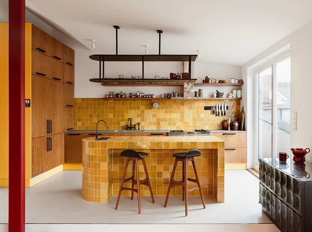 色彩という感情の言語:ベルリンにあるエクレティックなロフト - Gallery image 4