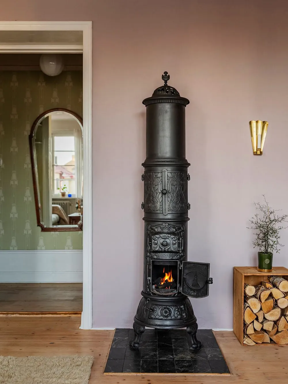 Soft Tones and Countryside Mood: Apartment in Sweden (60 sqm) - Gallery image 3