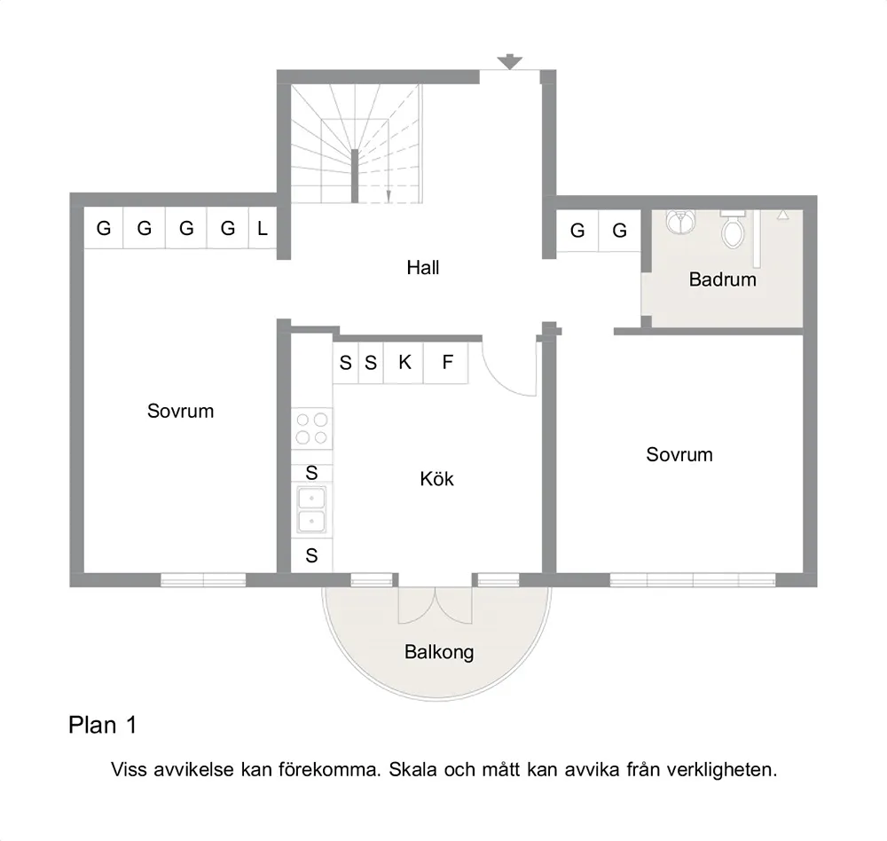 Biała mansardowa kwatera z arkowym oknem i rojalem - Gallery image 27