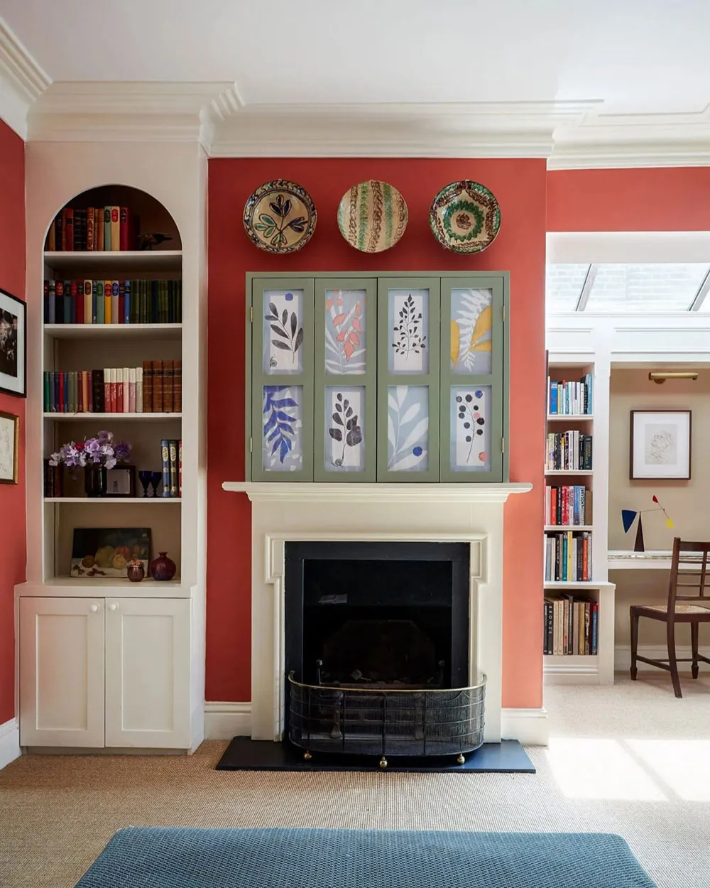 Vibrant English Classic for a Designer's Large Family Home in London - Gallery image 2